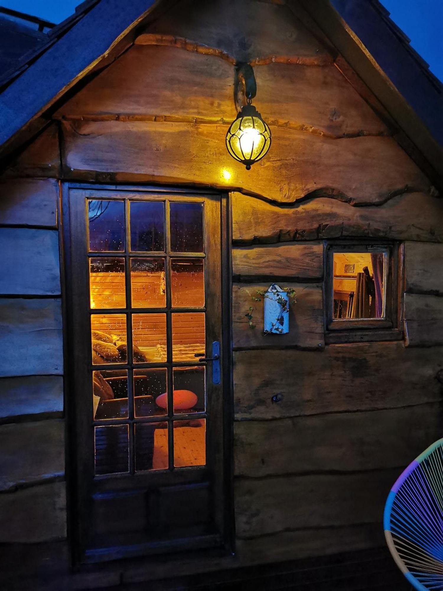 Nuit insolite en bulle Champmotteux Kamer foto