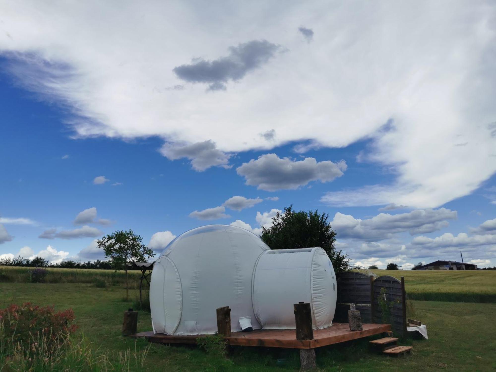 Nuit insolite en bulle Champmotteux Kamer foto