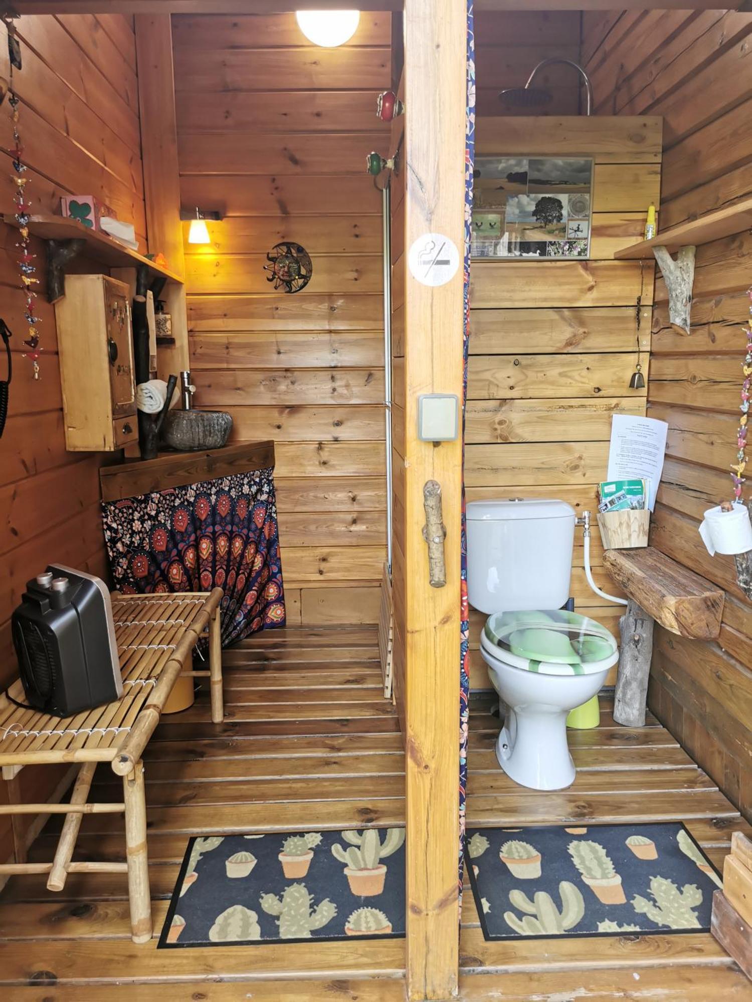 Nuit insolite en bulle Champmotteux Kamer foto