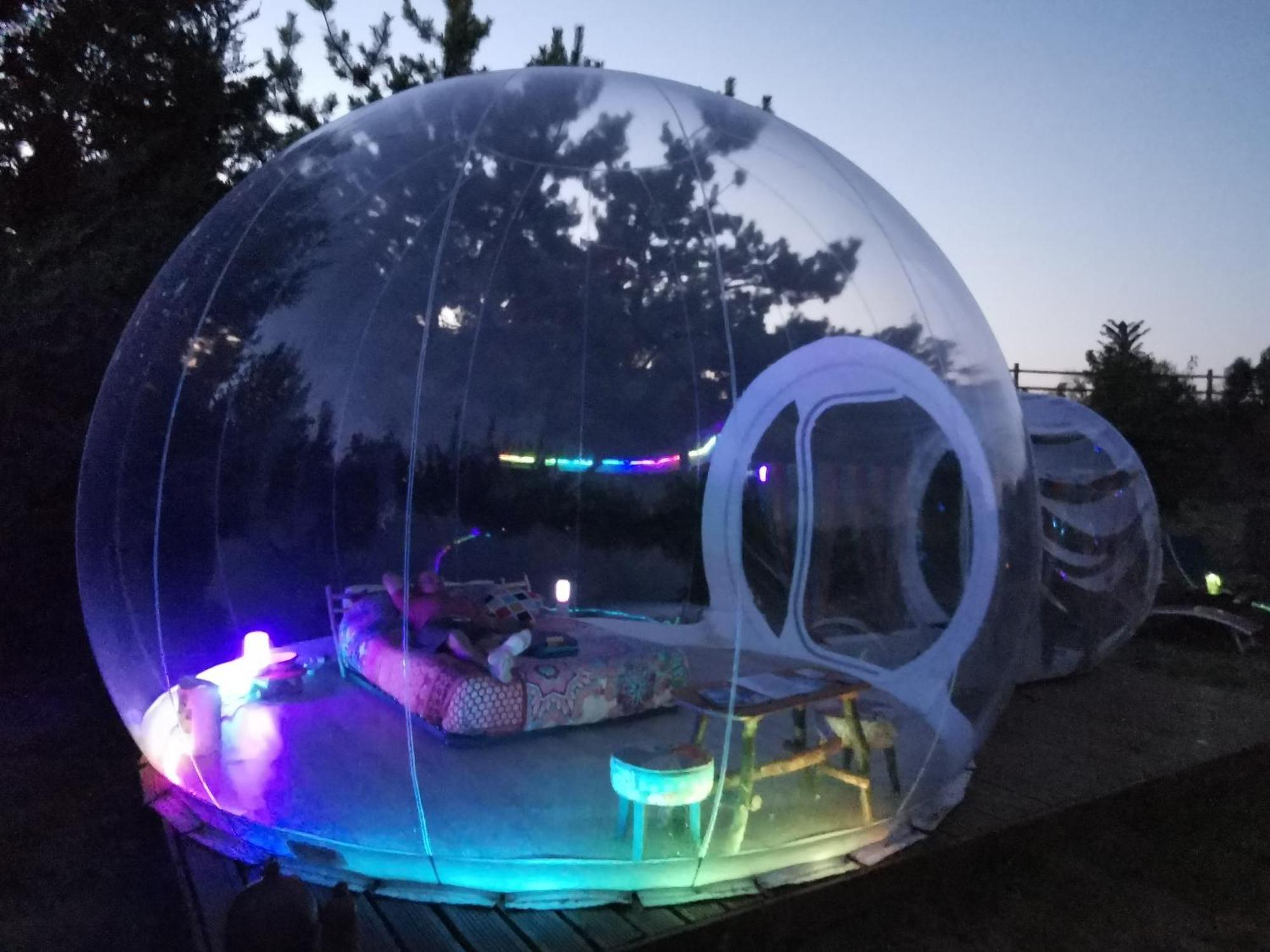 Nuit insolite en bulle Champmotteux Kamer foto